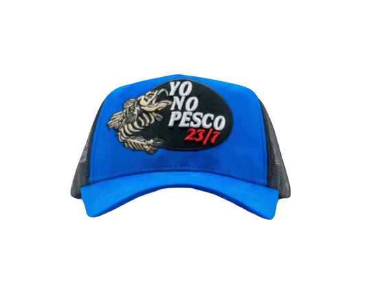 YO NO PESCO 23/7 AZUL – DANDY HATS