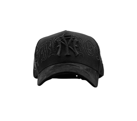 NY TOTAL BLACK - THIRTYONEHATS